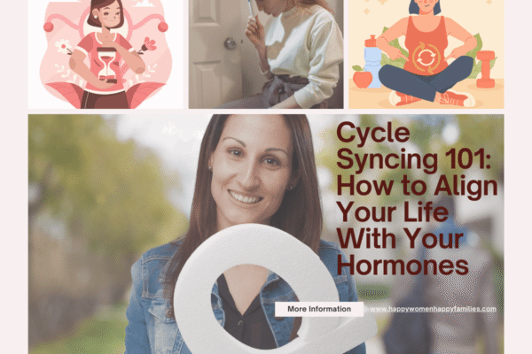 Cycle Syncing 101 How to Align Your Life With Your Hormones