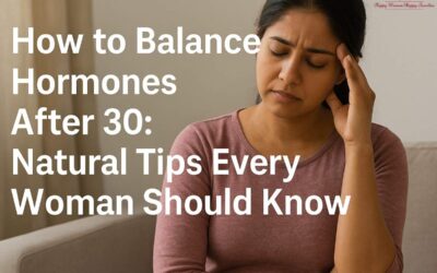 How to Balance Hormones After 30