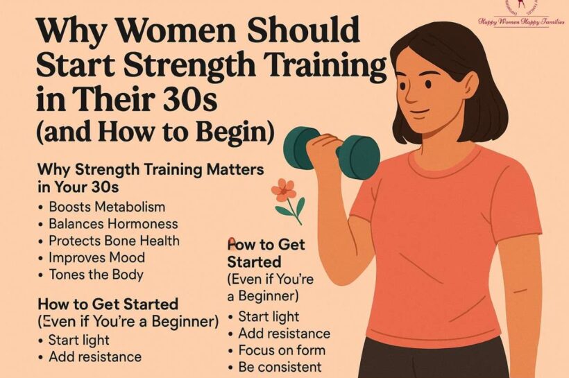 Why Women Should Start Strength Training in Their 30s
